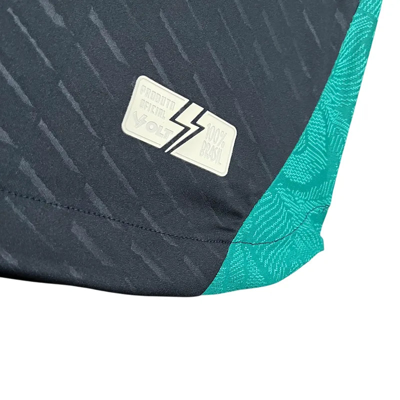 Camisa Remo III 2025/26 Preta e Verde - Torcedor