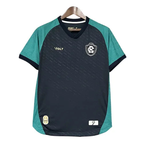 Camisa Remo III 2025/26 Preta e Verde - Torcedor