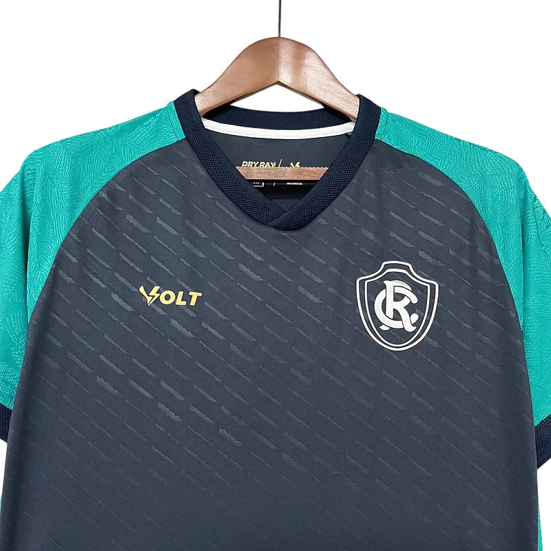 Camisa Remo III 2025/26 Preta e Verde - Torcedor