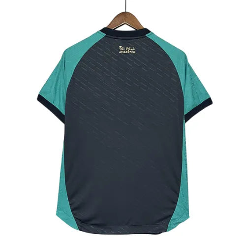 Camisa Remo III 2025/26 Preta e Verde - Torcedor