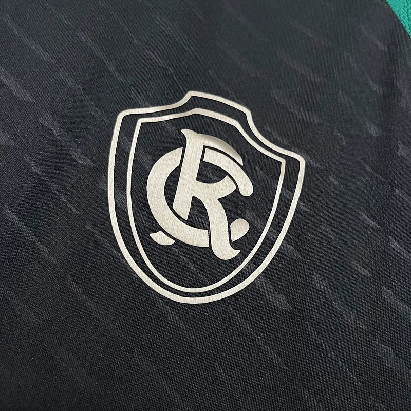 Camisa Remo III 2025/26 Preta e Verde - Torcedor