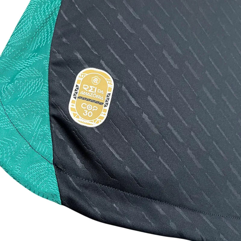 Camisa Remo III 2025/26 Preta e Verde - Torcedor