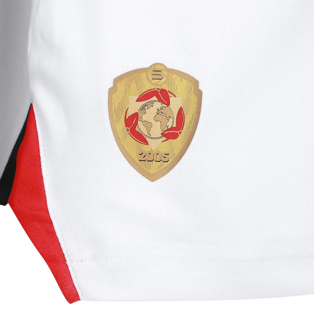 Camisa Tricolor I 2025/26 Branca Feminina - Torcedor