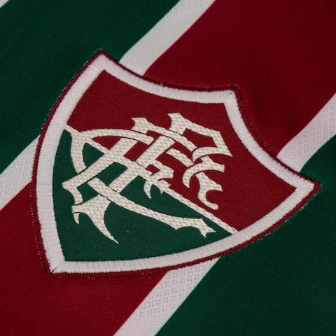 Camisa Fluminense I 2025/26 Vinho e Verde - Torcedor - foto 3