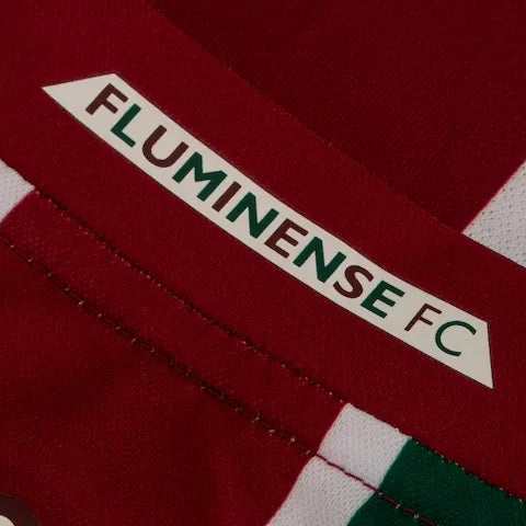 Camisa Fluminense I 2025/26 Vinho e Verde - Torcedor - foto 5