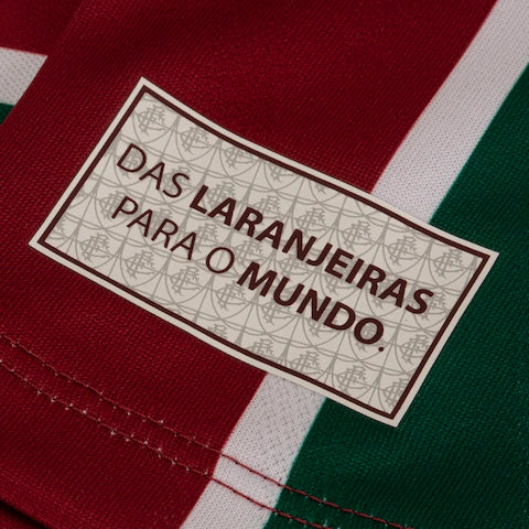 Camisa Fluminense I 2025/26 Vinho e Verde - Torcedor - foto 6