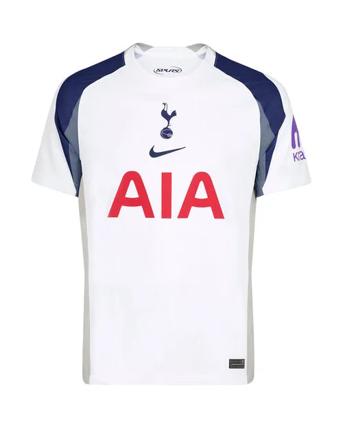 Camisa Tottenham I 2025/26 Branca - Torcedor - Oliver Company