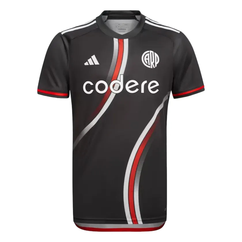 Camisa River Plate III 2024/25 Preta - Torcedor
