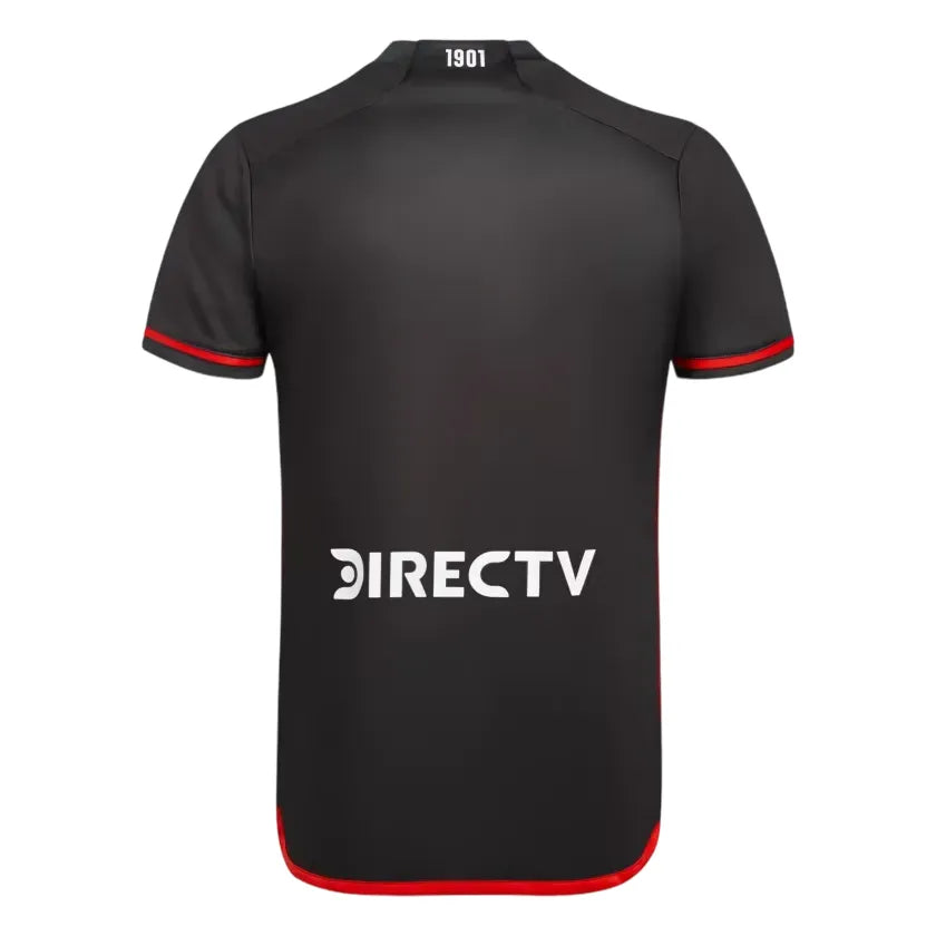 Camisa River Plate III 2024/25 Preta - Torcedor