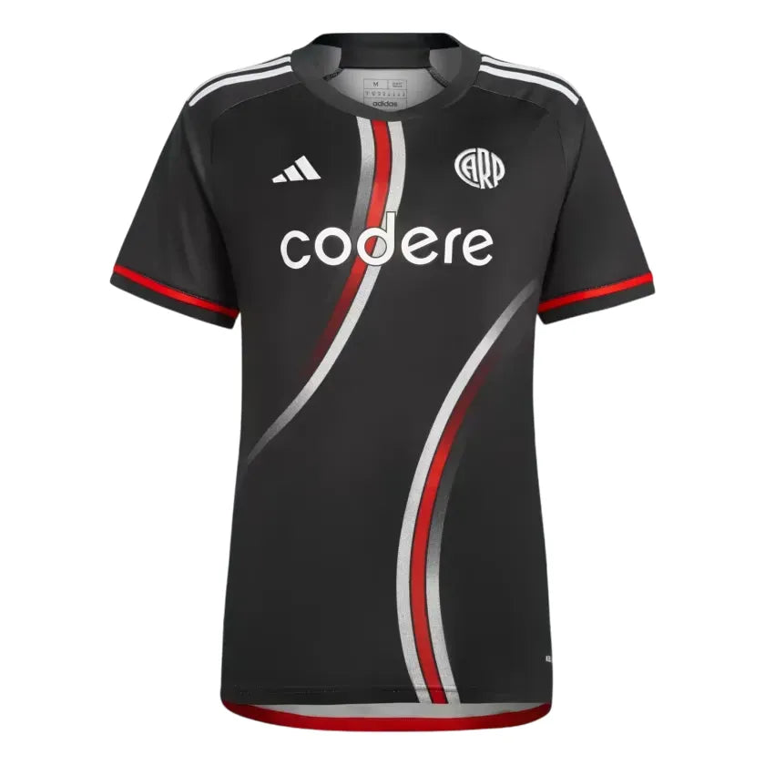 Camisa River Plate III 2024/25 Preta Feminina - Torcedor