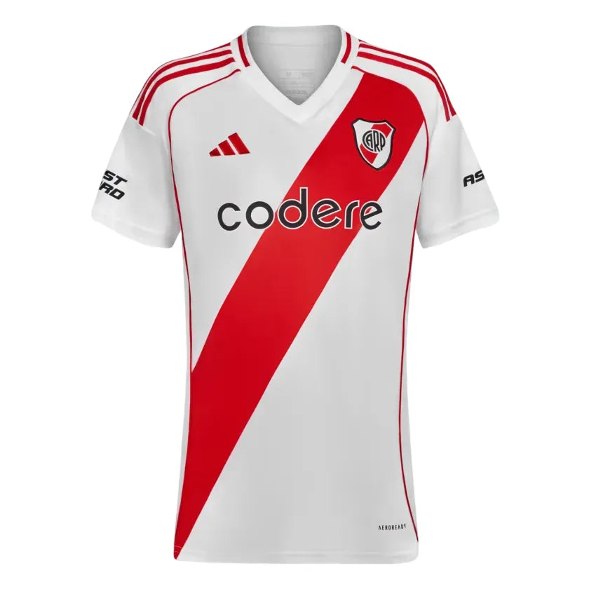 Camisa River Plate I 2024/25 Branca Feminina - Torcedor
