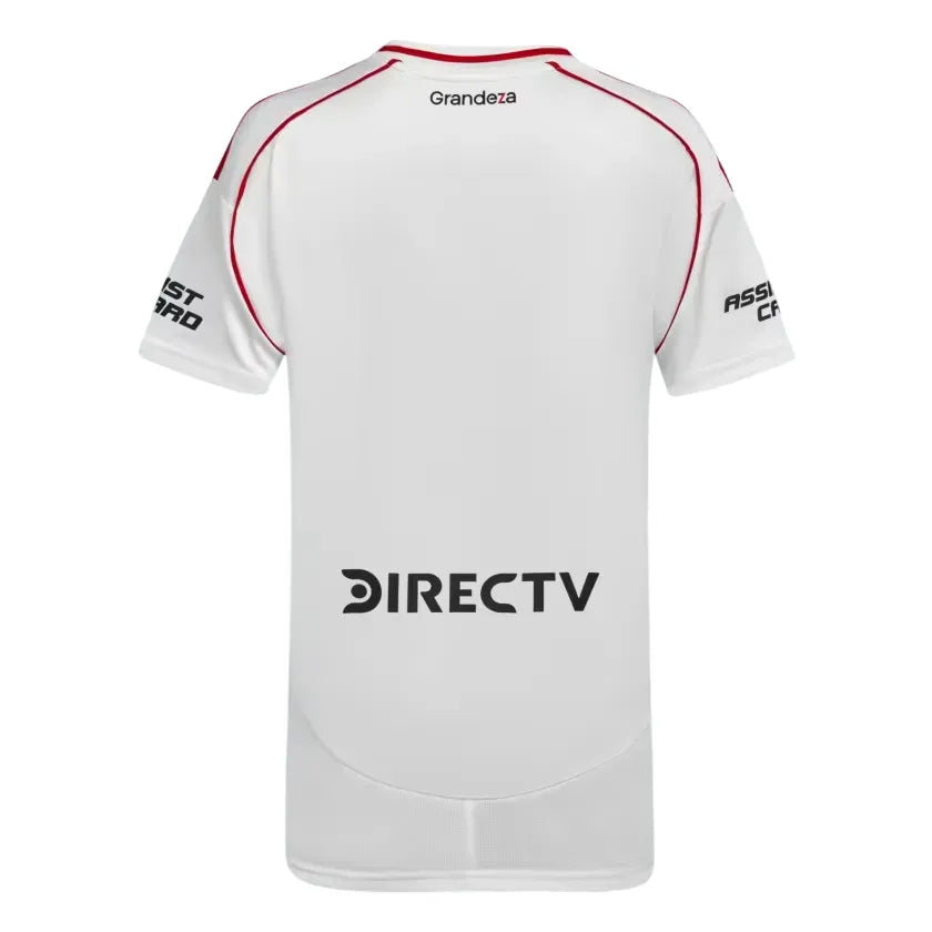 Camisa River Plate I 2024/25 Branca Feminina - Torcedor