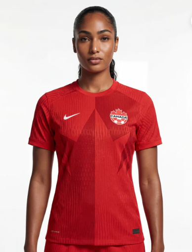 Camisa Canada Woman Copa do Mundo 2026