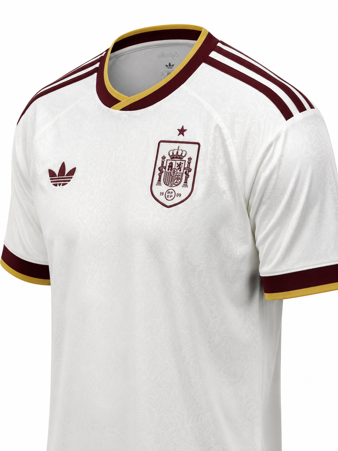 Camisa Espanha Visitante - Copa 2026