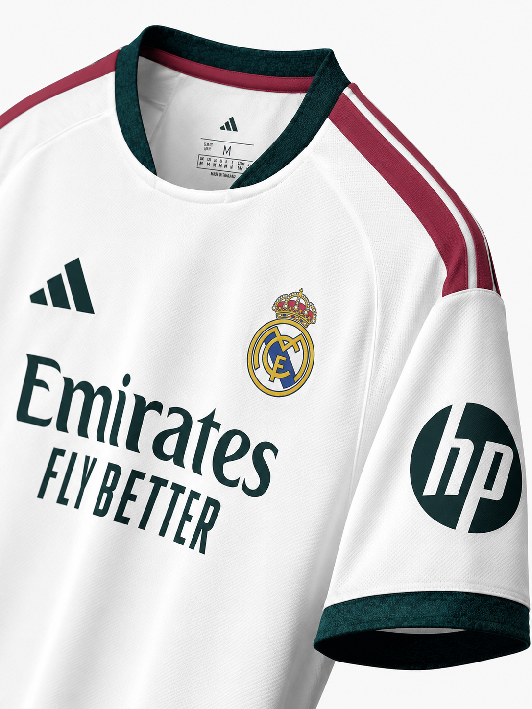 Camisa Real Madrid - Casa 26-27