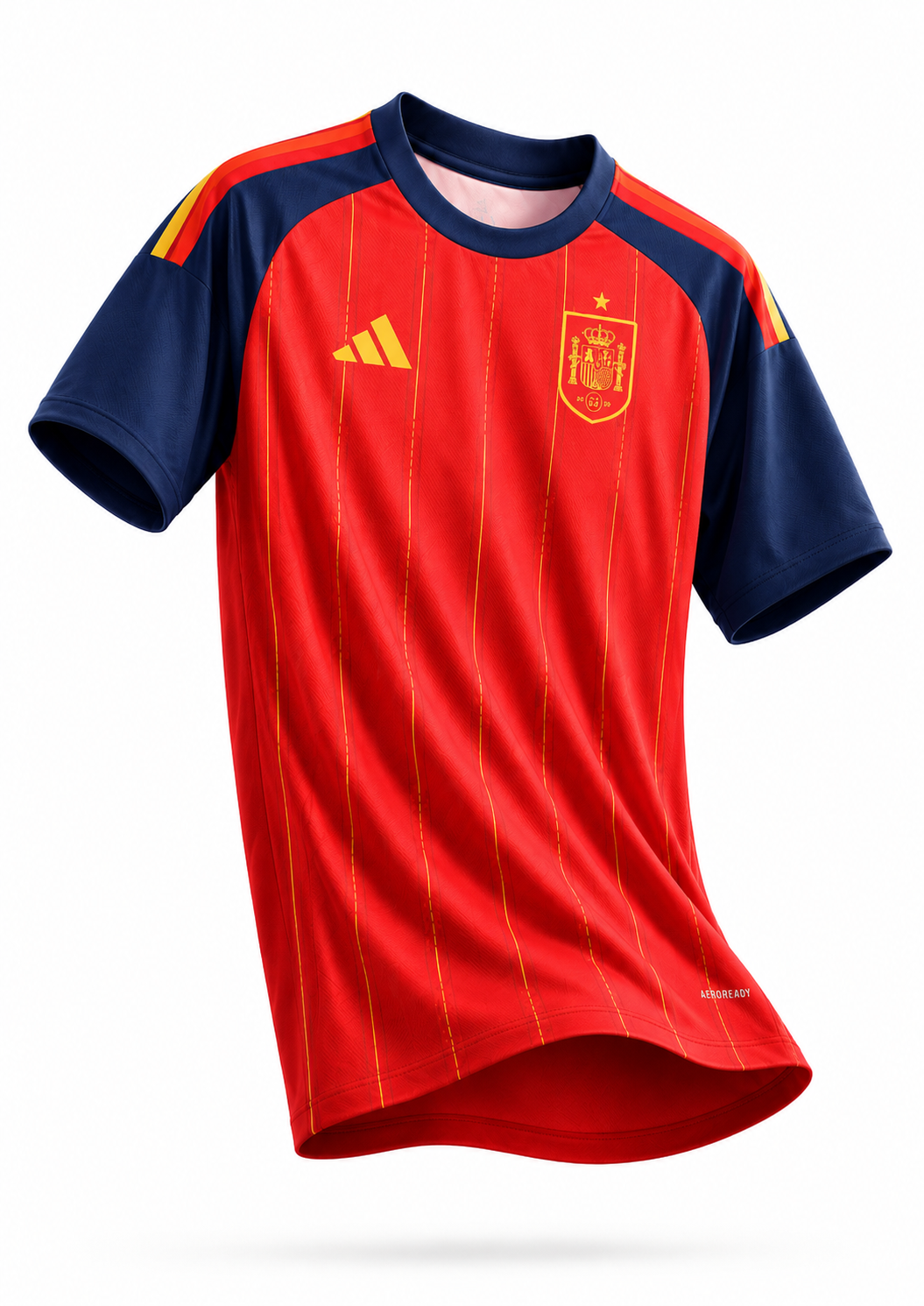 Camisa Espanha Casa - Copa 2026