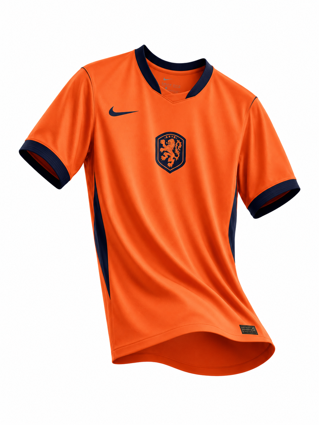Camisa Holanda Casa - Copa 2026