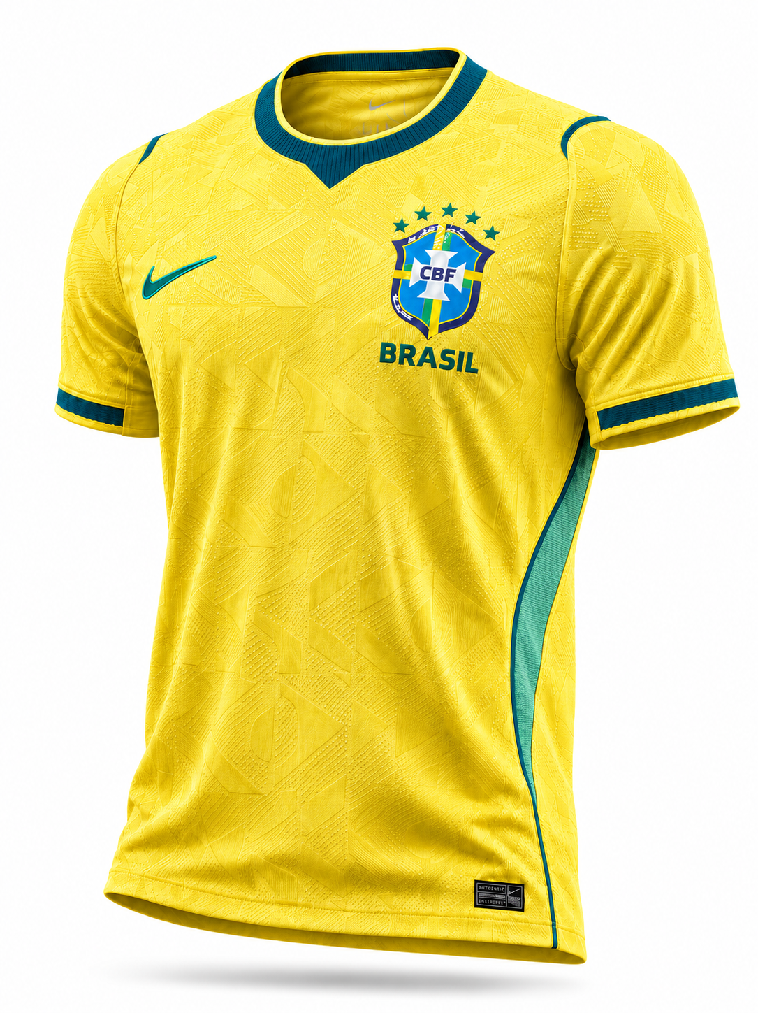 Camisa Brasil Jogador Casa - Copa 2026