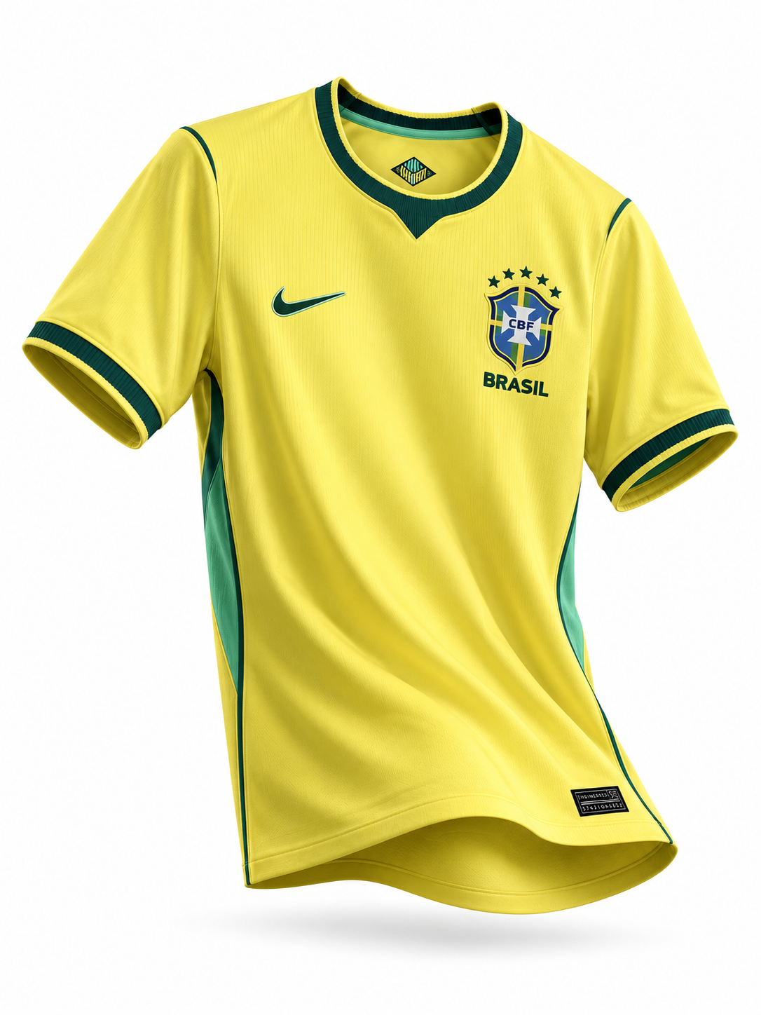 Camisa Brasil Torcedor Casa - Copa 2026