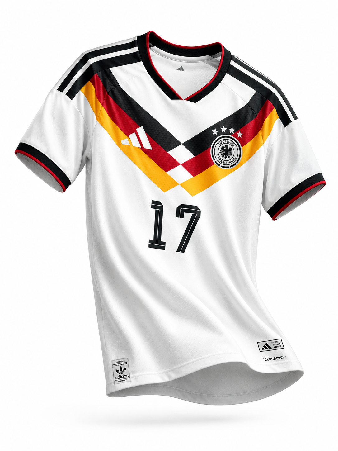 Camisa Alemanha Casa - Copa 2026