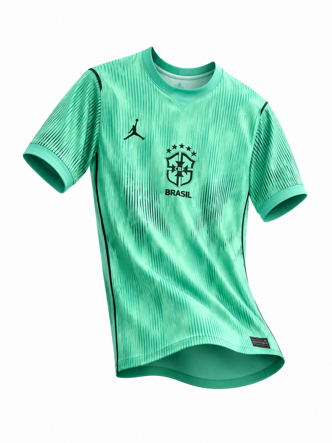 Camisa de Goleiro Brasil Jordan 2026
