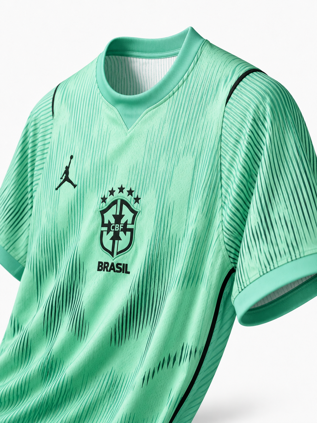 Camisa de Goleiro Brasil Jordan 2026