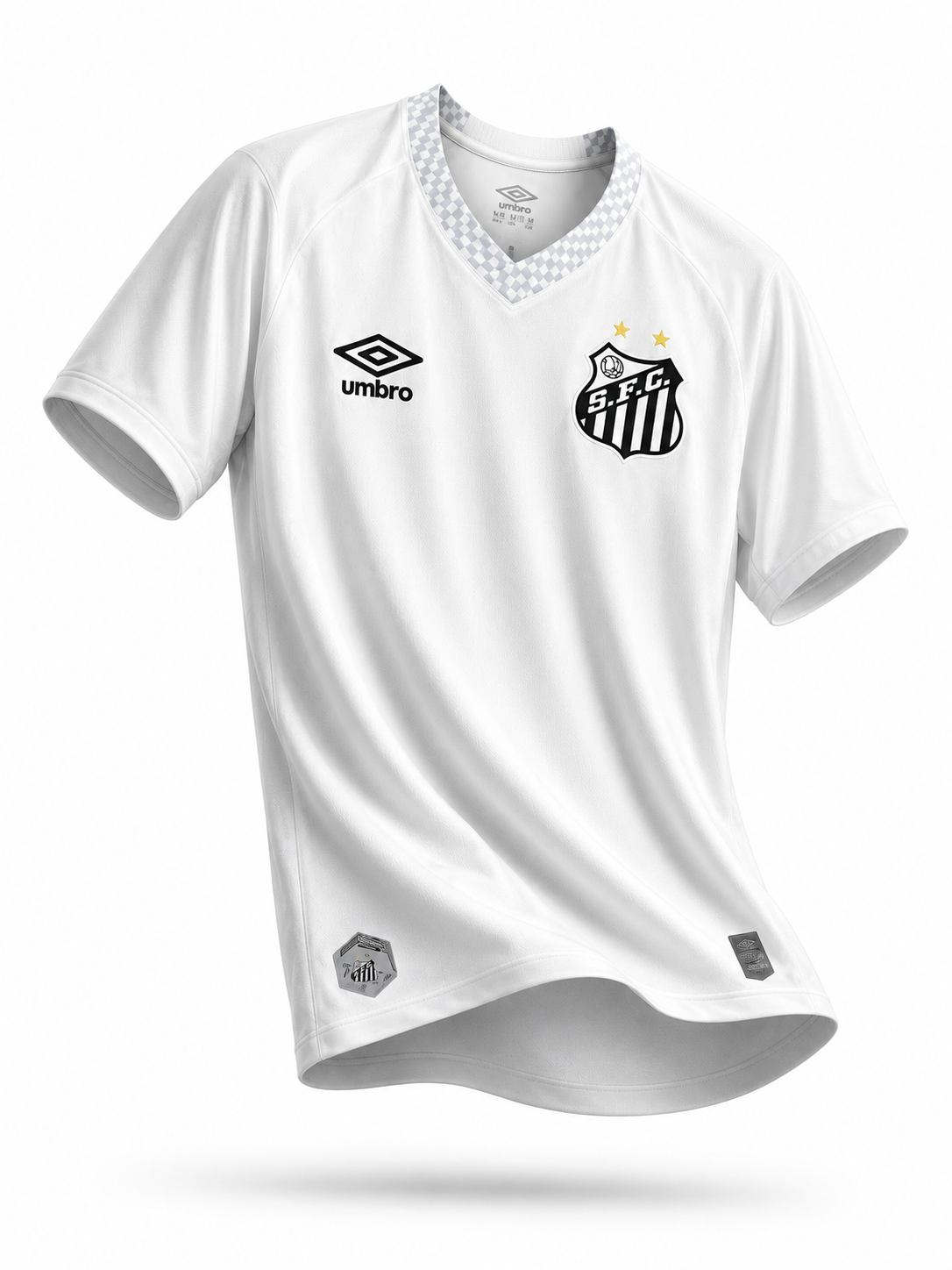 Camisa Santos - Casa 25-26