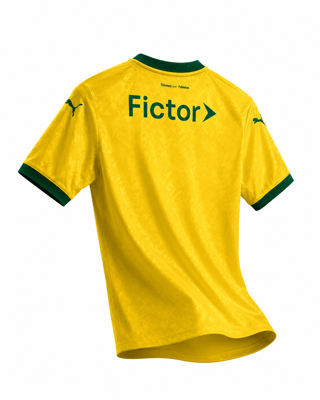 Camisa Palmeiras - Terceiro 2026