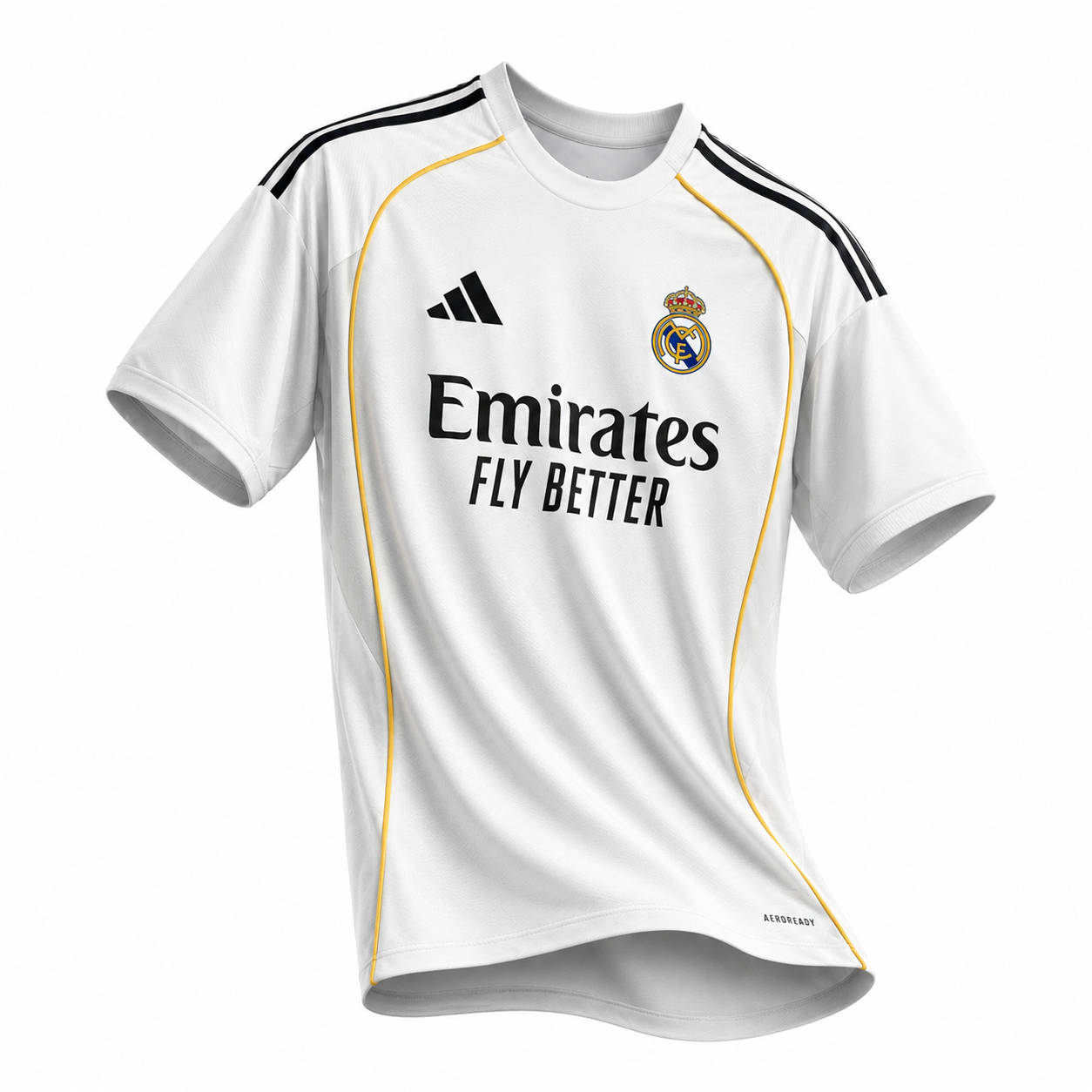 Camisa Real Madrid - Casa 2026