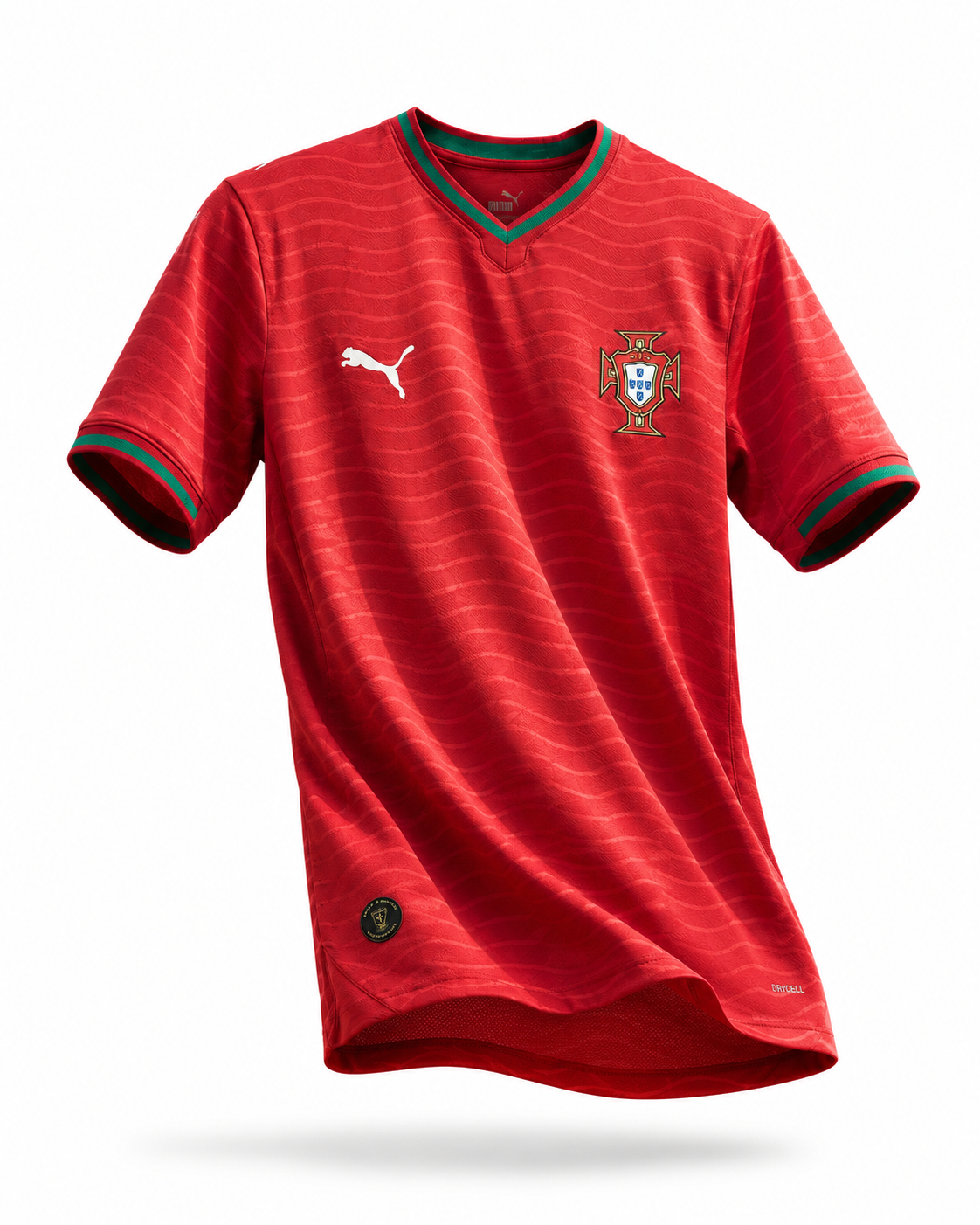Camisa Portugal Casa - Copa 2026