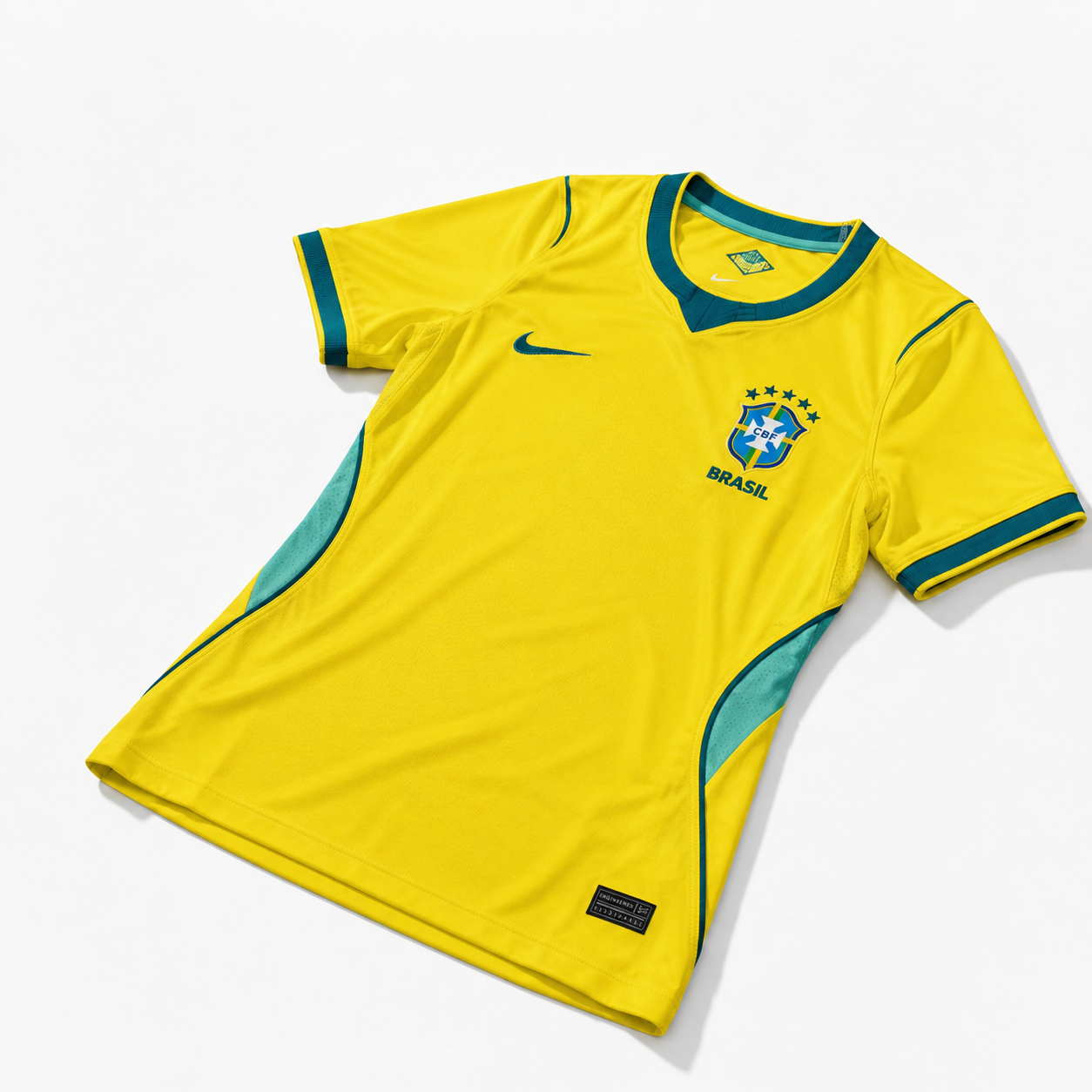 Camisa Brasil Casa - Copa 2026 (torcedor) (feminina)