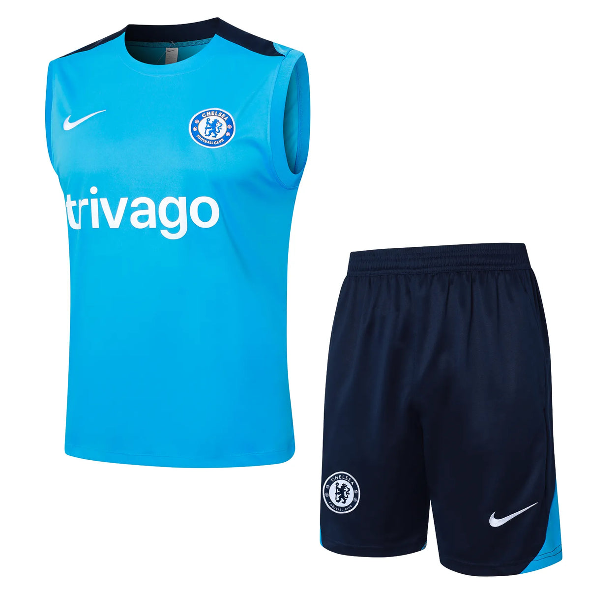Conjunto Chelsea Treino Regata 24/25 - Azul - Oliver Company