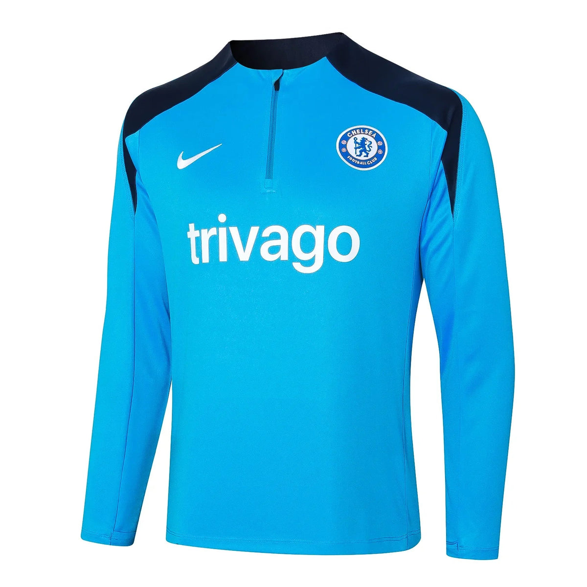 Conjunto Agasalho Treino Chelsea 24/25 - Azul