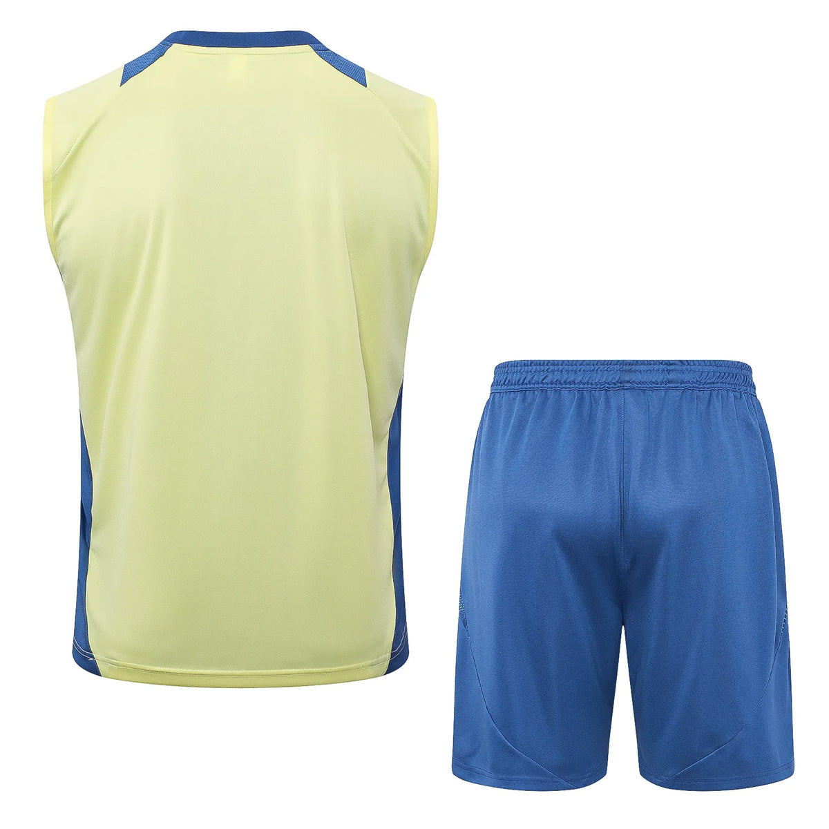 Conjunto Ajax Treino Regata 24/25 - Amarela