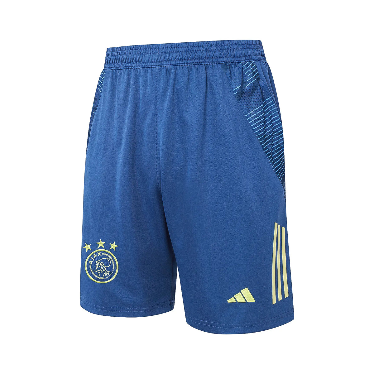 Conjunto Ajax Treino 24/25 - Amarela