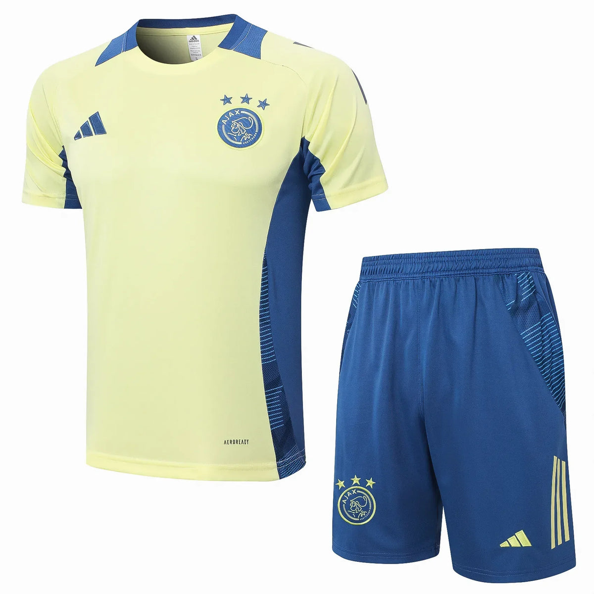 Conjunto Ajax Treino 24/25 - Amarela