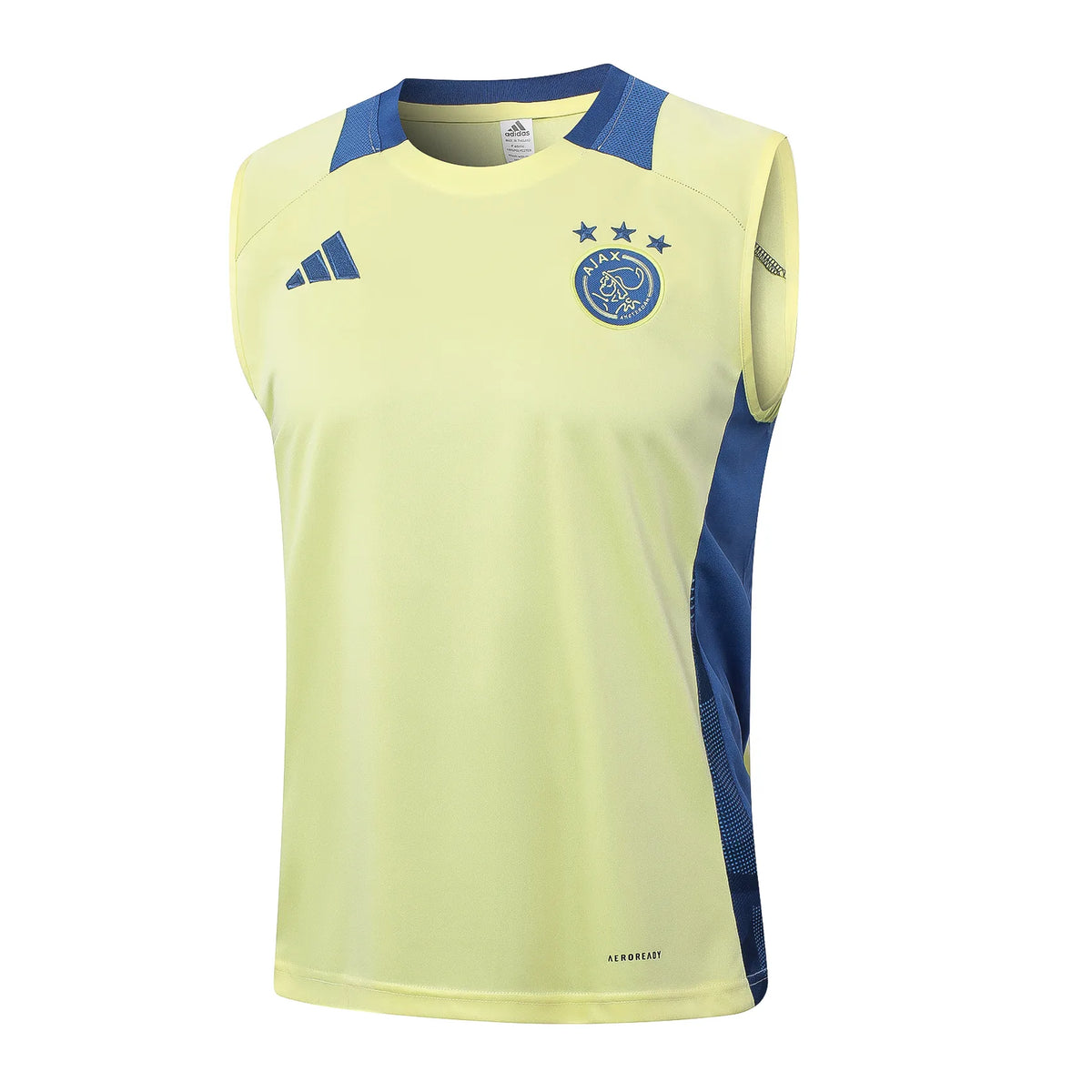 Conjunto Ajax Treino Regata 24/25 - Amarela