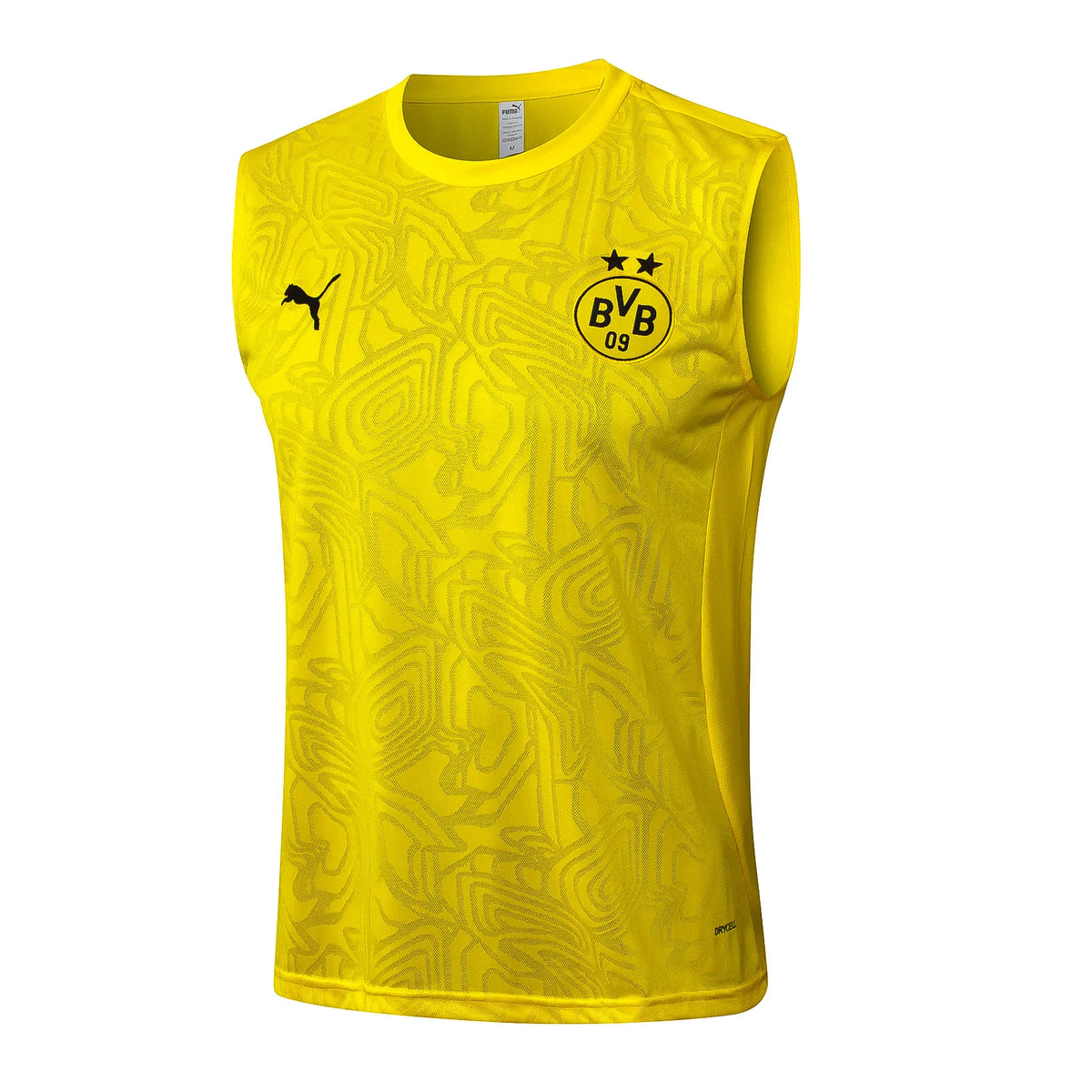 Conjunto Borussia Dortmund Treino Regata 24/25 - Amarelo - foto 3