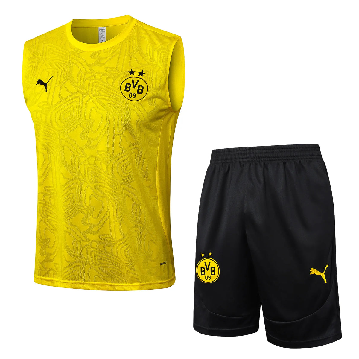 Conjunto Borussia Dortmund Treino Regata 24/25 - Amarelo - Oliver Company