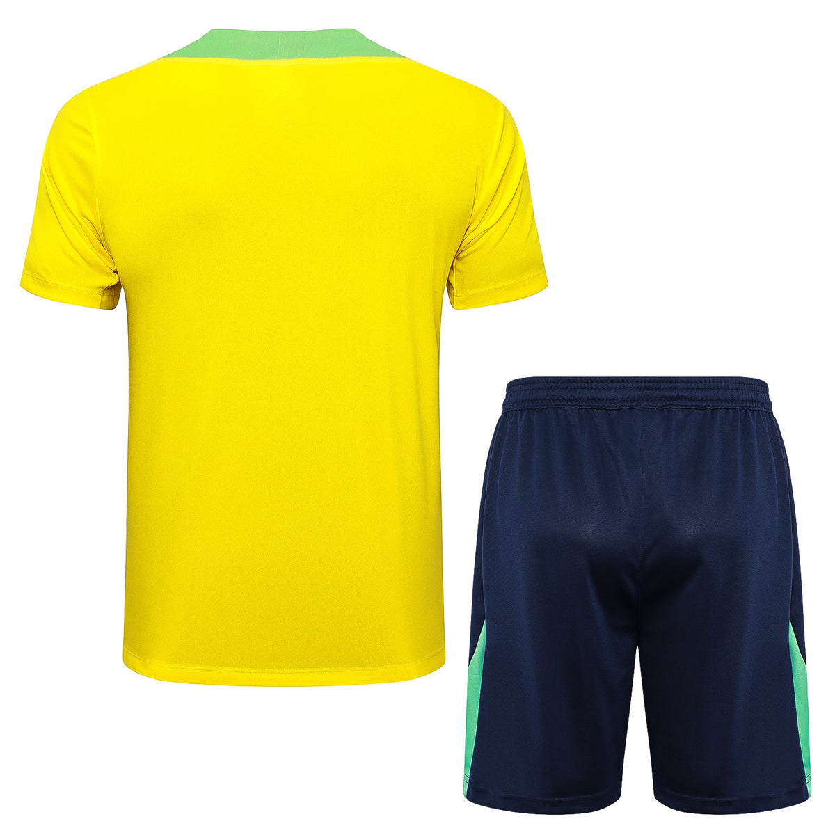 Conjunto Brasil Treino 24/25 - Amarelo e Verde - foto 3