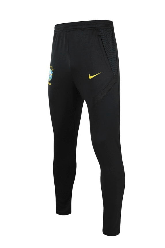 Conjunto Agasalho Treino Brasil 24/25 - All Black - foto 4