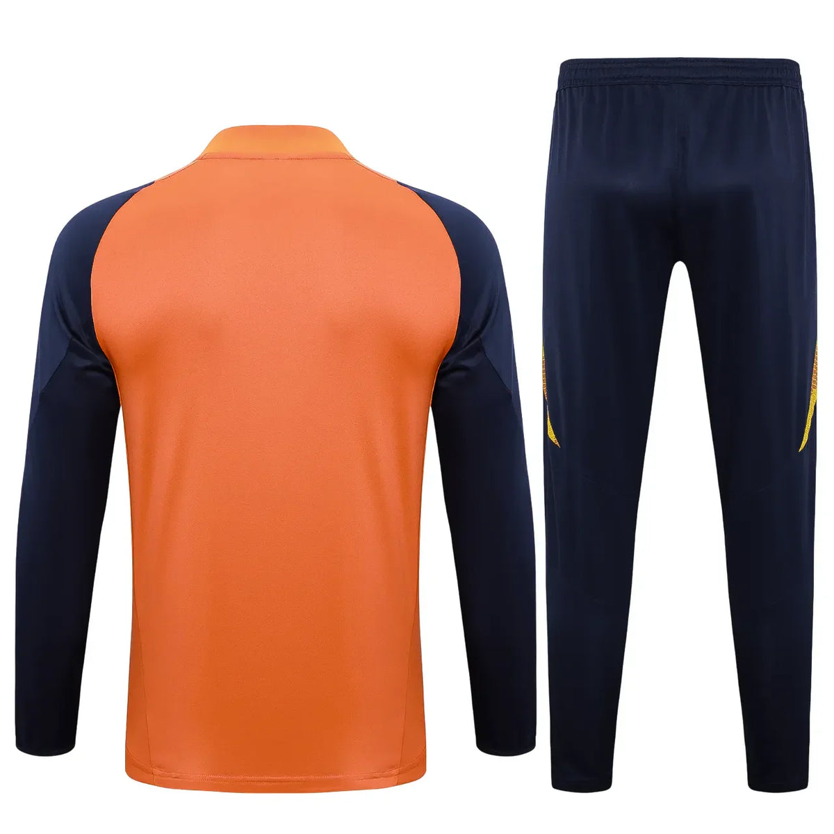 Conjunto Agasalho Treino Manchester United 24/25 - Laranja