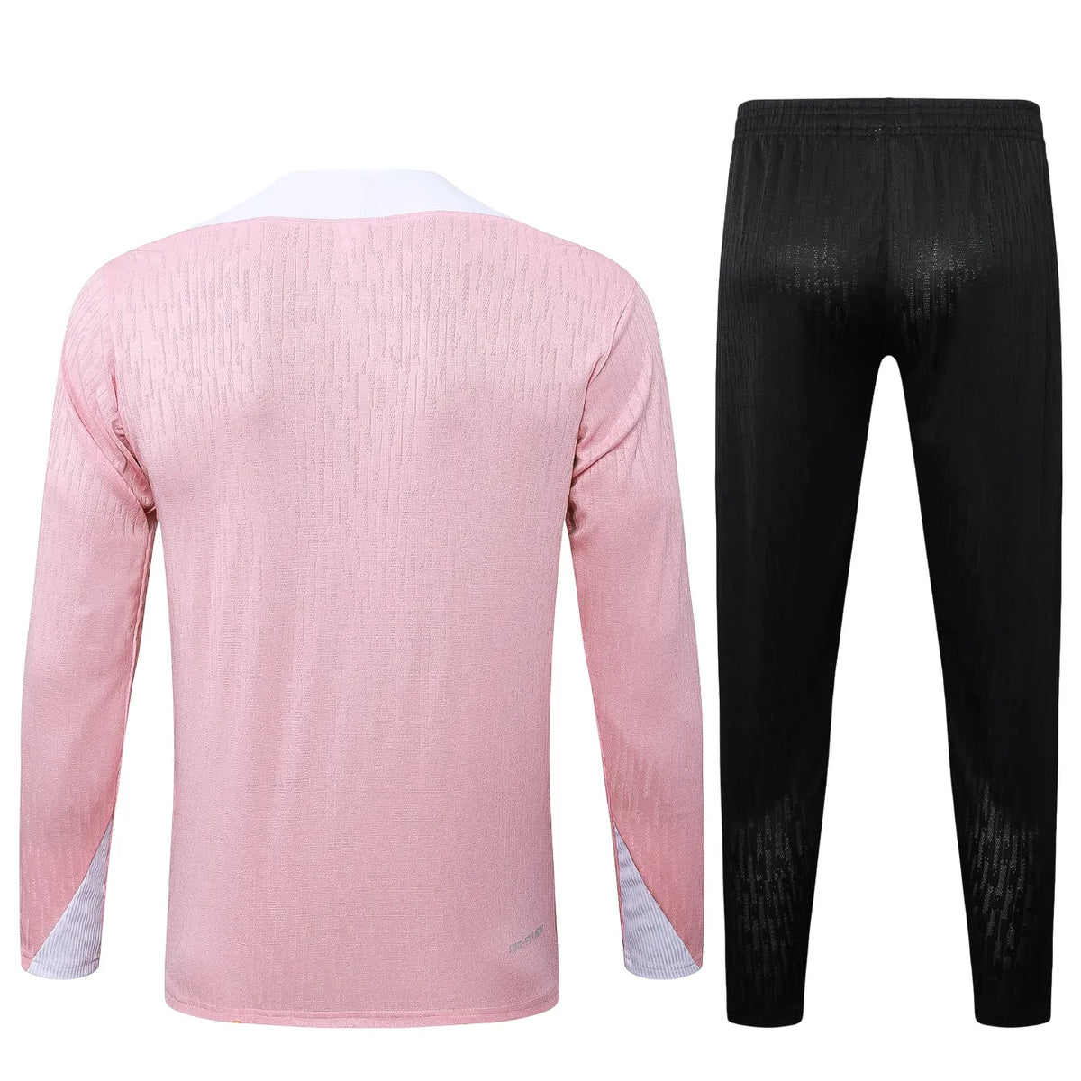 Conjunto Agasalho Treino PSG 24/25 - Rosa e Branco