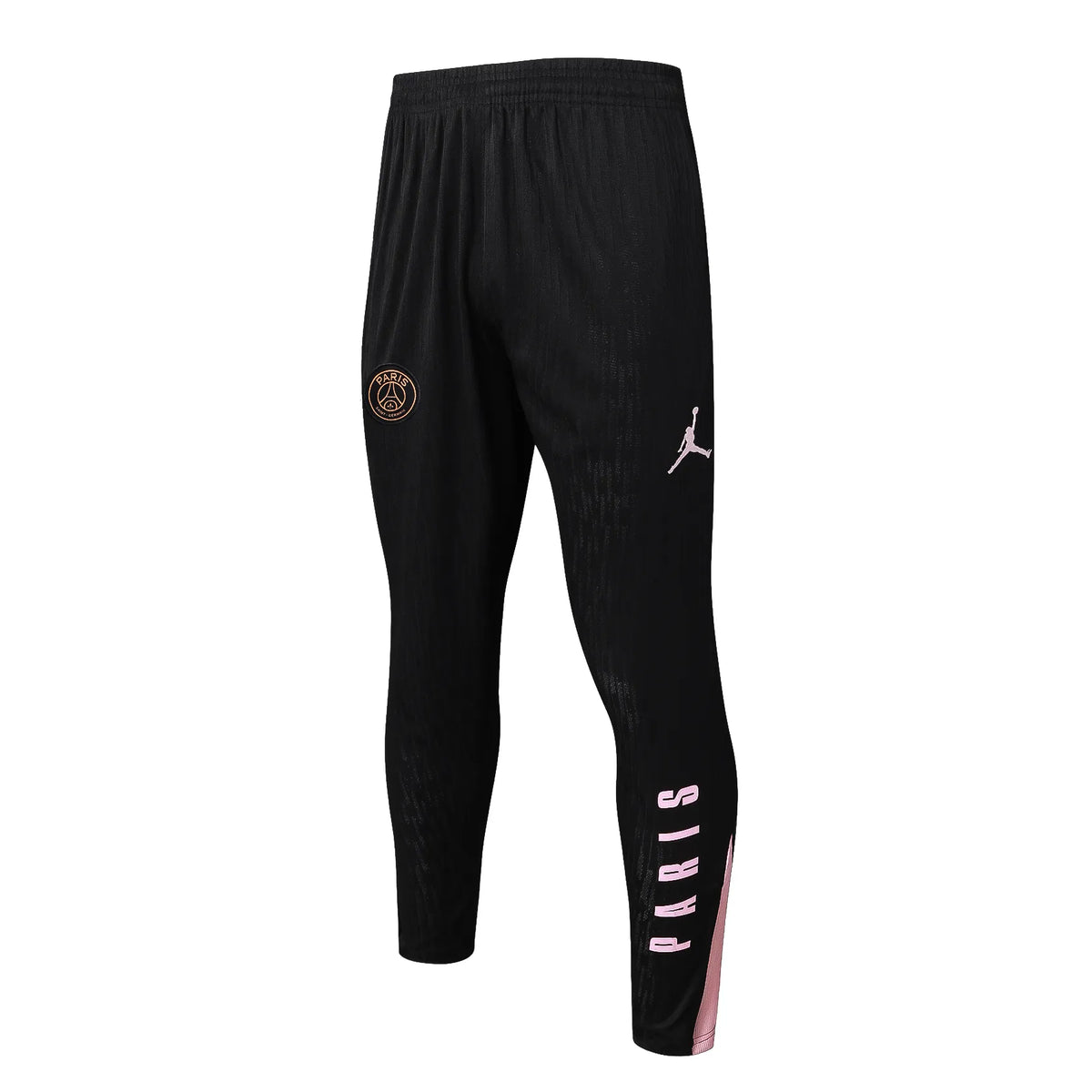 Conjunto Agasalho Treino PSG 24/25 - Preto e Rosa