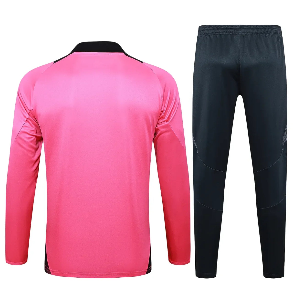 Conjunto Agasalho Treino Real Madrid 24/25 - Rosa