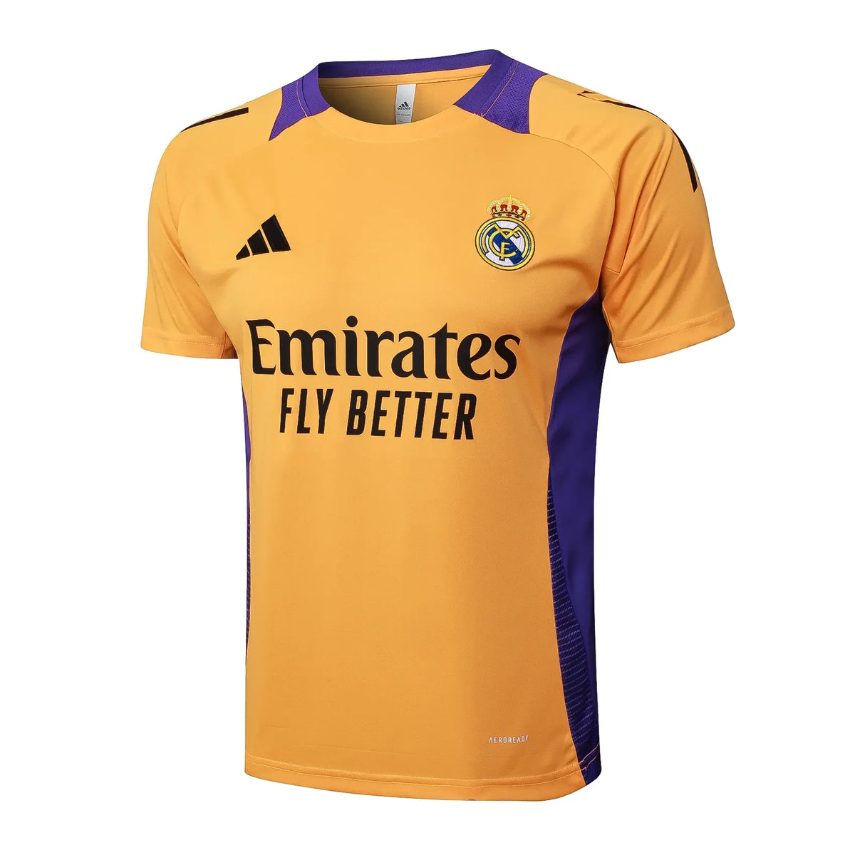 Conjunto Real Madrid Treino 24/25 - Laranja