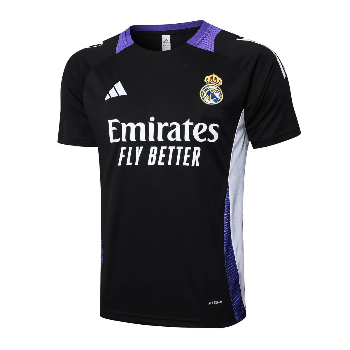 Conjunto Real Madrid Treino 24/25 - Preto - foto 3