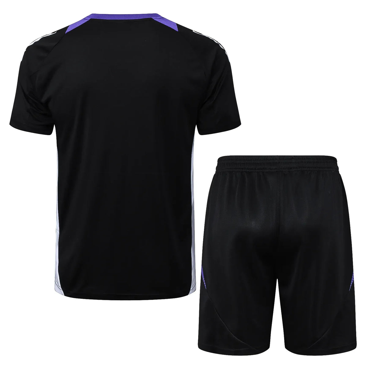 Conjunto Real Madrid Treino 24/25 - Preto - foto 2