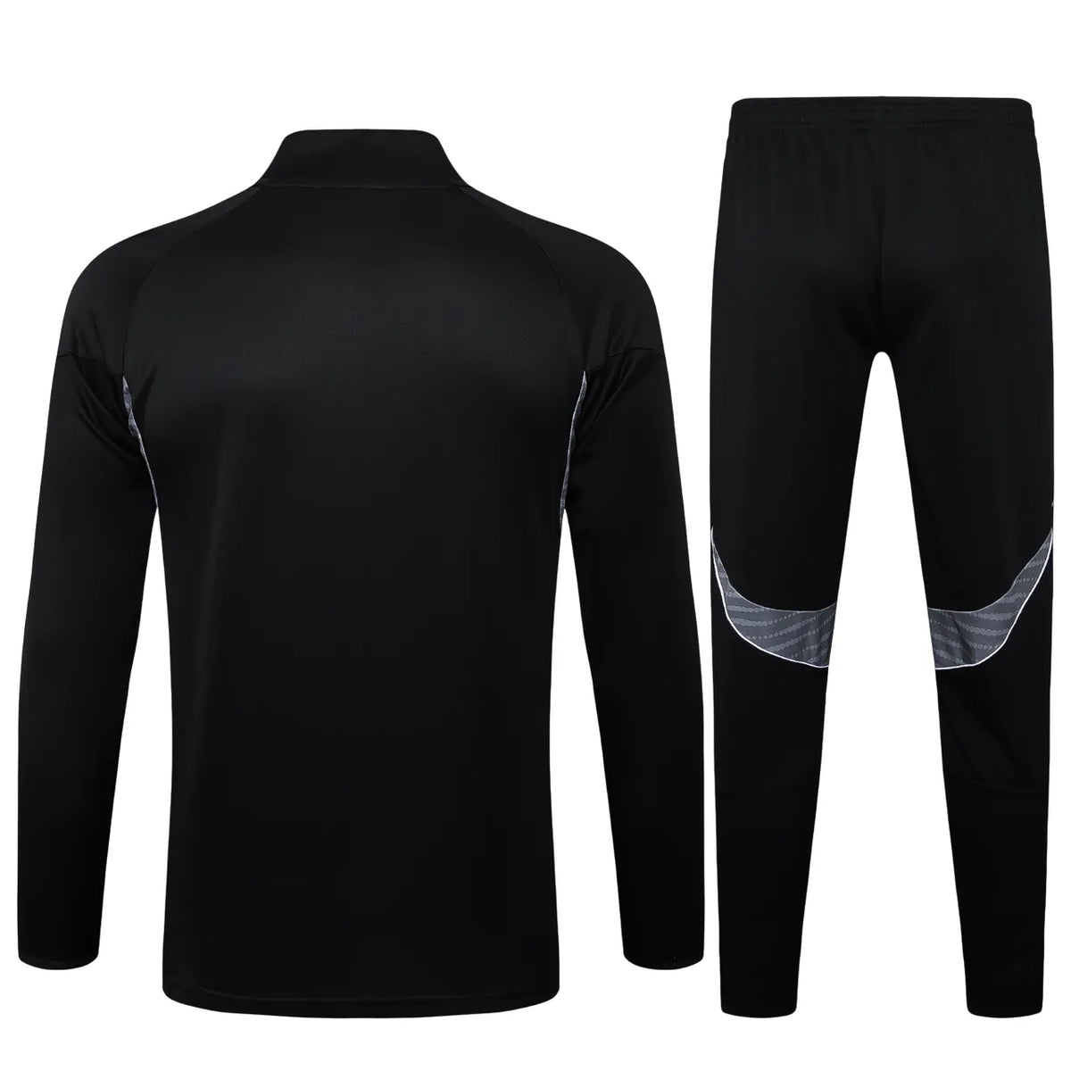Conjunto Agasalho Treino Real Madrid 25/26 - Preto - foto 2