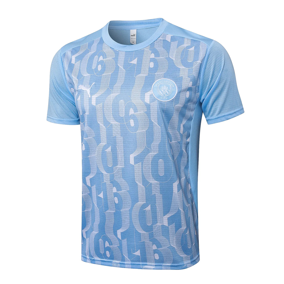 Conjunto Manchester City Treino 24/25 - Azul Claro